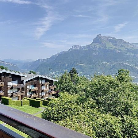Studio Confortable Au Centre De Combloux Avec Parking Et Acces Ski Bus - Fr-1-560-35 外观 照片