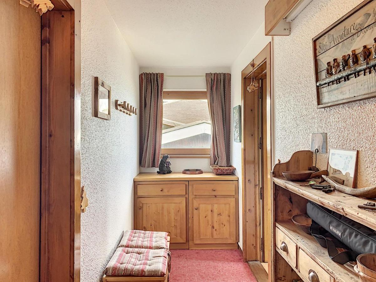 Studio Confortable Au Centre De Combloux Avec Parking Et Acces Ski Bus - Fr-1-560-35 外观 照片